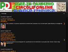 Tablet Screenshot of bresciaincontriamoci.blogspot.com