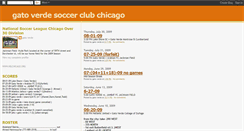 Desktop Screenshot of gatoverdechicago.blogspot.com