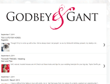 Tablet Screenshot of godbeyandgant.blogspot.com