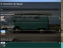 Tablet Screenshot of maraudenuncia.blogspot.com