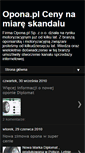 Mobile Screenshot of oponapl.blogspot.com