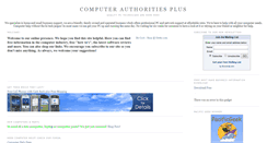 Desktop Screenshot of computerauthoritiesplus.blogspot.com