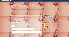 Desktop Screenshot of lettersforourlittleone.blogspot.com