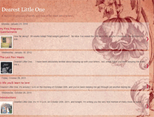 Tablet Screenshot of lettersforourlittleone.blogspot.com