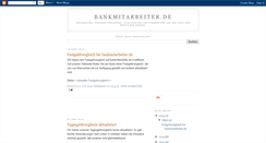 Desktop Screenshot of bankmitarbeiter.blogspot.com