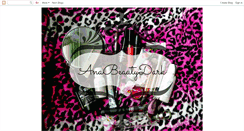 Desktop Screenshot of anabeautydark.blogspot.com