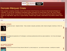 Tablet Screenshot of gonzalomarquezcristo.blogspot.com