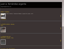 Tablet Screenshot of juanfdezargenta.blogspot.com