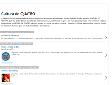 Tablet Screenshot of culturadequatro.blogspot.com