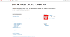 Desktop Screenshot of bandartogelonlineterpercaya.blogspot.com