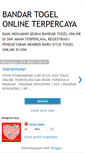 Mobile Screenshot of bandartogelonlineterpercaya.blogspot.com