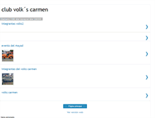 Tablet Screenshot of clubvolkscarmen.blogspot.com