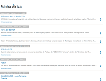 Tablet Screenshot of minhafrica.blogspot.com