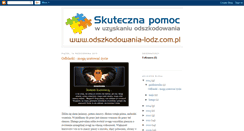 Desktop Screenshot of odszkodowania-lodz.blogspot.com