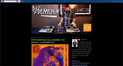 Desktop Screenshot of djdemchuk.blogspot.com