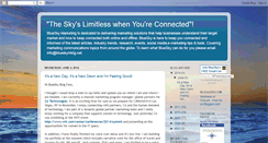 Desktop Screenshot of blueskymktg.blogspot.com