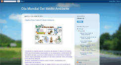 Desktop Screenshot of mary-diamundialdelmedioambiente.blogspot.com