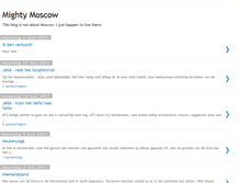 Tablet Screenshot of mightymoscow.blogspot.com