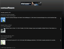 Tablet Screenshot of comsoftview.blogspot.com