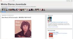 Desktop Screenshot of minhajuventudade.blogspot.com