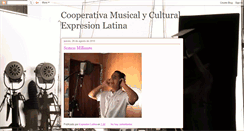 Desktop Screenshot of expresionlatina1980.blogspot.com