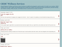 Tablet Screenshot of grmcwellness.blogspot.com