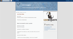 Desktop Screenshot of ceoknights.blogspot.com