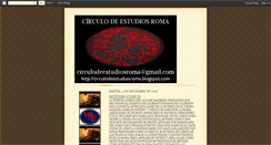Desktop Screenshot of circulodeestudiosroma.blogspot.com