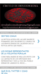 Mobile Screenshot of circulodeestudiosroma.blogspot.com
