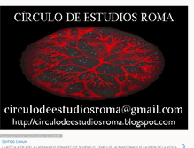 Tablet Screenshot of circulodeestudiosroma.blogspot.com