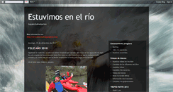 Desktop Screenshot of kayakclubnatacion.blogspot.com