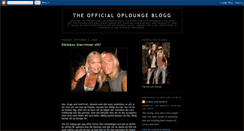 Desktop Screenshot of oplounge.blogspot.com