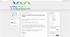 Desktop Screenshot of drb-chirokinetics.blogspot.com