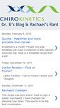 Mobile Screenshot of drb-chirokinetics.blogspot.com