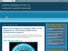 Tablet Screenshot of manojitos.blogspot.com