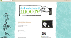 Desktop Screenshot of chadandelizabethmoore.blogspot.com