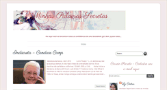 Desktop Screenshot of minhas-palavras-secretas.blogspot.com