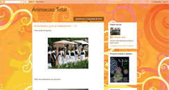 Desktop Screenshot of animadorasesap.blogspot.com