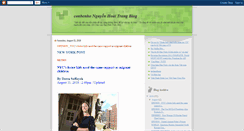 Desktop Screenshot of nguyenhoaitrang.blogspot.com