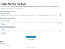 Tablet Screenshot of peytonmanningfanclub.blogspot.com