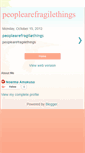 Mobile Screenshot of peoplearefragilethings.blogspot.com