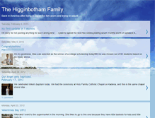 Tablet Screenshot of higginbothamadoption.blogspot.com