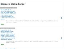 Tablet Screenshot of digimaticdigitalcalipers.blogspot.com