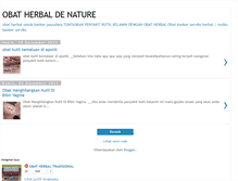 Tablet Screenshot of obatherbal101.blogspot.com