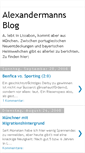 Mobile Screenshot of alexandermannsblog.blogspot.com