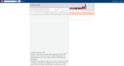 Desktop Screenshot of get-my-credit-card.blogspot.com
