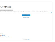 Tablet Screenshot of get-my-credit-card.blogspot.com