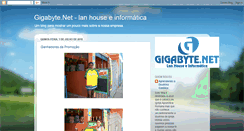 Desktop Screenshot of gigabyte-net.blogspot.com