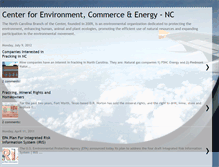 Tablet Screenshot of centernc.blogspot.com