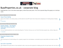 Tablet Screenshot of buzzproperties.blogspot.com